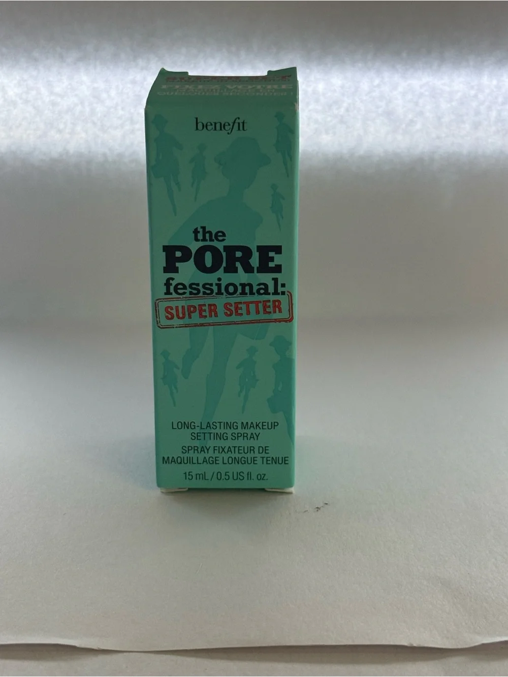 Benefit POREfessional Super Setter Makeup Setting Spray - Aqua